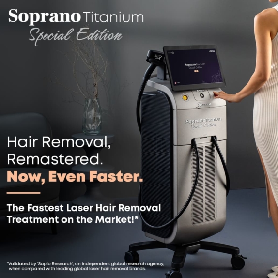 Soprano Titanium Laser Hair Removal