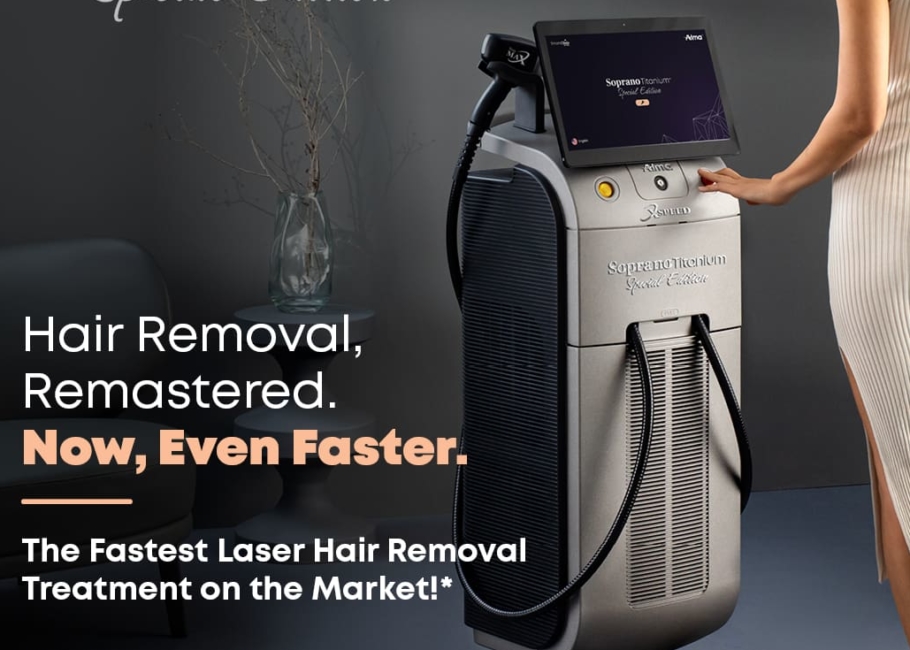 Soprano Titanium Laser Hair Removal